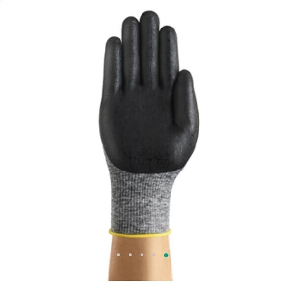 Ansell Gray Hyflex 11-801 Industrial Safety Gloves - Picture 5 of 14
